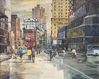 1996_Times Square_Oil_60cm x 76cm